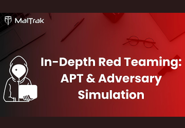 MalTrak: In-Depth Red Teaming - APT & Adversary Simulation course